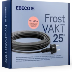 Ebeco frostvakt 25 16m 400w