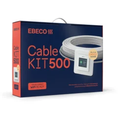Ebeco kompletteringssett til cable kit 107 m 1180w