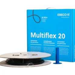 Ebeco multiflex 20 varmekabel 53 m 1090 w