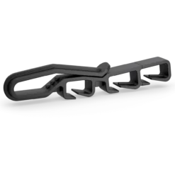 Ebeco smartclip f, svart