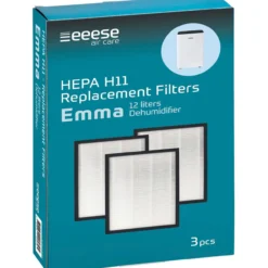 Eeese hepa filter 3-pack for emma 12l