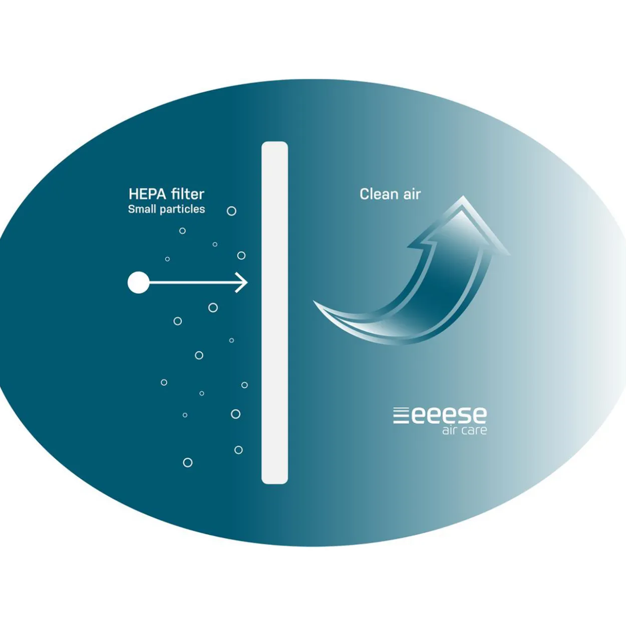 Eeese hepa filter 3-pack for emma 12l