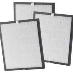 Eeese hepa h13 & active carbon filter 3-pk for otto 2553-54, hugo 2556-57