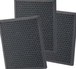 Eeese hepa h13 & active carbon filter 3-pk for otto 2553-54, hugo 2556-57