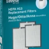 Eeese hepa h13 filter for otto 2553-54 hugo 2556-57, 3-pak