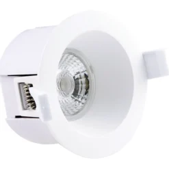 Egant again downlights 9w led 2700k matt hvit