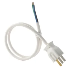 Egant komfyrstøpsel 2x25a med 1,2m kabel