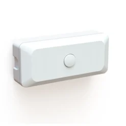 Egant ledningsdimmer led hvit