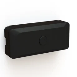 Egant ledningsdimmer led sort