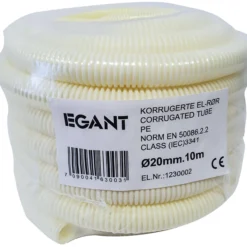 Egant 20mm k-rør 10m bunt