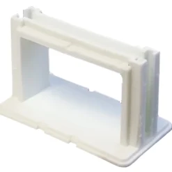 Egant skjøtestykke for veggboks 2pk.
