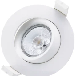 Egant smart plus downlights 9w led 360° 2700k matt hvit
