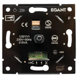 Egant universaldimmer led 10-100va