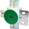 Egant veggboks universal 6-løp 12mm m/stenderfeste