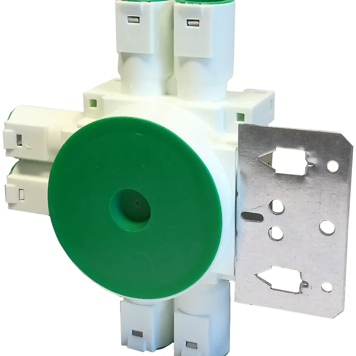 Egant veggboks universal 6-løp 12mm m/stenderfeste
