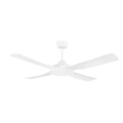Eglo takvifte bondi 1 hvit m.fjernk. ø 122cm