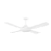Eglo takvifte bondi 1 hvit m.fjernk./led ø 122cm