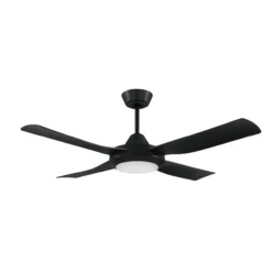 Eglo takvifte bondi 1 sort m.fjernk./led ø 122cm