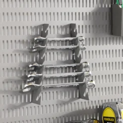 Elfa garage+ holder fastnøkler 2st matt grå