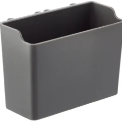 Elfa garage+ høy grunn box matt grå