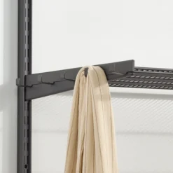 Elfa garage+ krokrekke 40 matt grå
