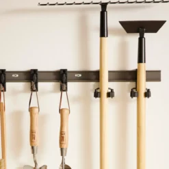 Elfa garage+ liten redskapholder 2/pk matt grå