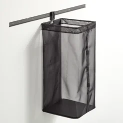 Elfa garage+ oppbevaringsbag mesh matt grå