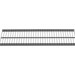 Elfa garage+ trådhylle 45x30 matt grå