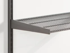 Elfa garage+ trådhylle 45x30 matt grå