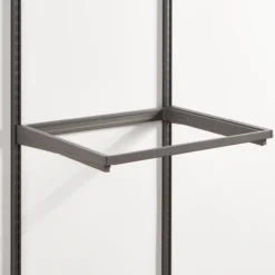 Elfa garage+ uttrekkramme 60x52 matt grå
