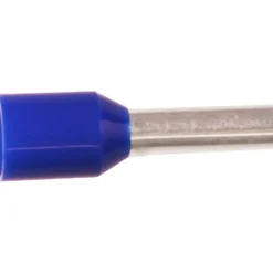 Elitech endehylse isolert 2,5mm2 12mm blå 10stk