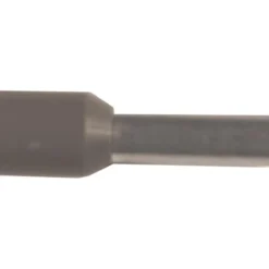 Elitech endehylse isolert 4mm2 12mm grå 10stk