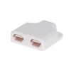 Elitech fordelerboks-1 til 2 qc-d2