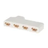 Elitech fordelerboks-1 til 4 qc-d2