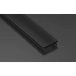 Elitech lokk for alu profil sort 200x6,3x16mm