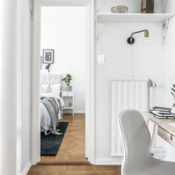 Elko bryter 2+1 10a påvegg rs renhvit