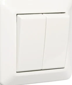 Elko bryter kronevender rs16/5 innfelt hvit
