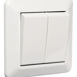 Elko bryter kronevender rs16/5 innfelt hvit