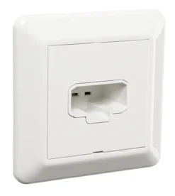Elko dcl vegguttak+plugg rs16 hvit
