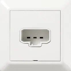 Elko dcl vegguttak+plugg rs16 hvit