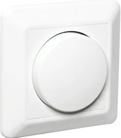 Elko dimmer easydim universal led 1-pol hvit