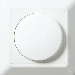 Elko dimmer easydim universal led 1-pol hvit