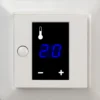 Elko display termostat 3600w hvit