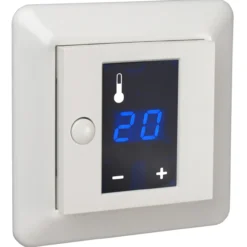 Elko display termostat 3600w hvit