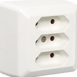 Elko eurostikk 3-veis påvegg rs1030