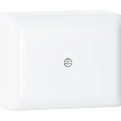 Elko koblingsboks 76 ip20 enkel hvit