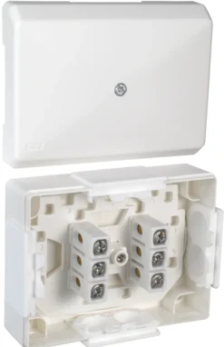 Elko koblingsboks 78 ip44 hvit