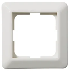 Elko kombinasjonsplate 1-hull rs16 hvit