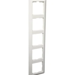 Elko kombinasjonsplate 5-hull rs16 hvit