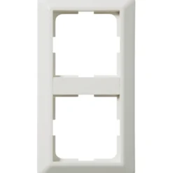 Elko kombiplate 2-hull rs16 hvit